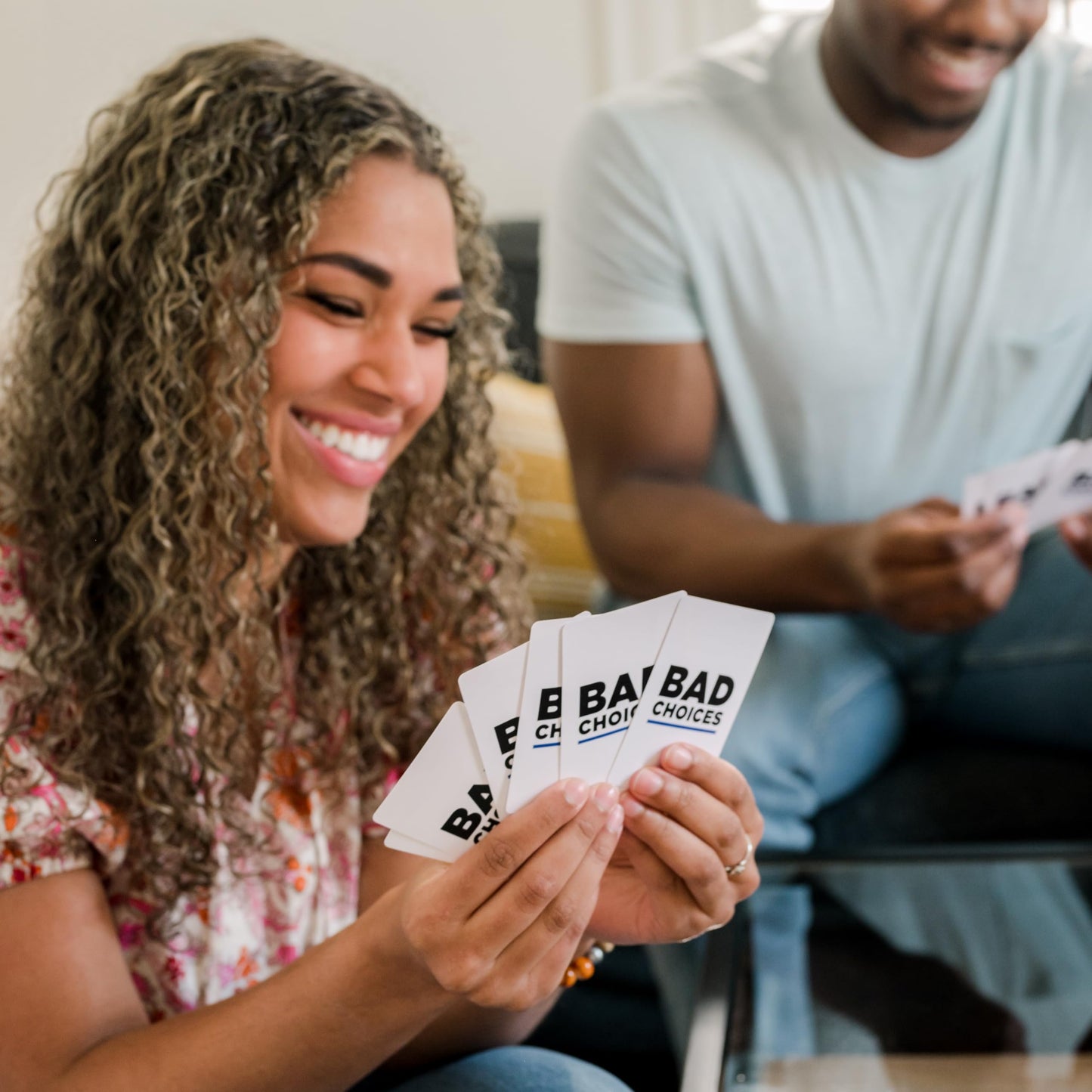 BAD CHOICES Party Game + After Dark Edition Set - Hilarious Adult Card Game for White Elephant Parties, Stocking Stuffers and Board Games Night with Your Friends