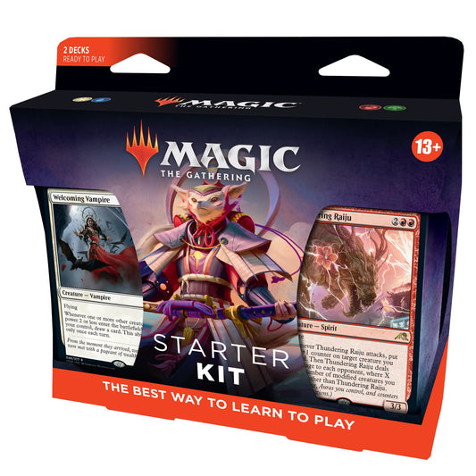 Magic: The Gathering 2022 Starter Kit | 2 Ready-to-Play Decks