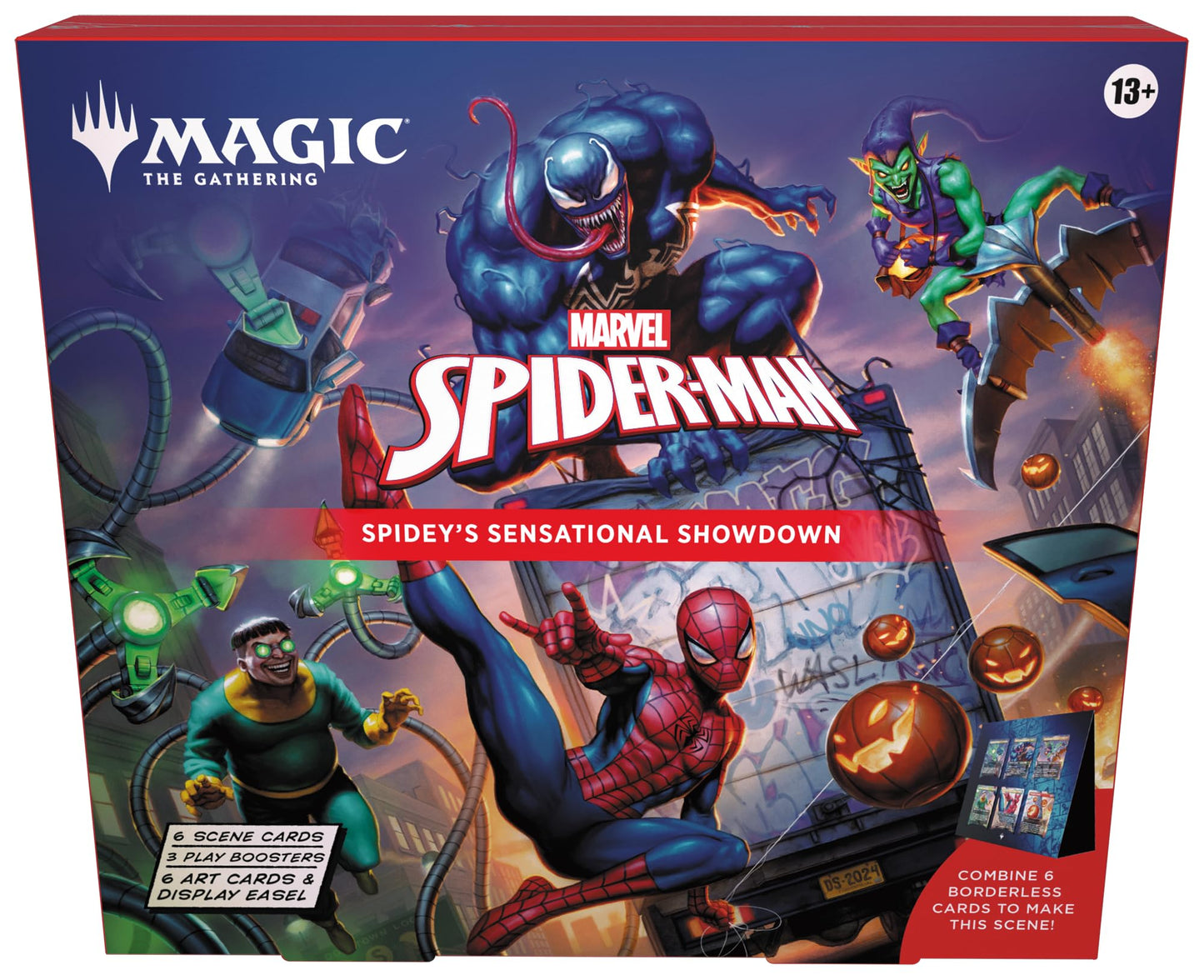 Magic: The Gathering | Marvel's Spider-Man - Scene Box