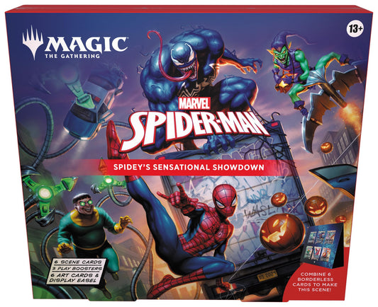 Magic: The Gathering | Marvel's Spider-Man - Scene Box