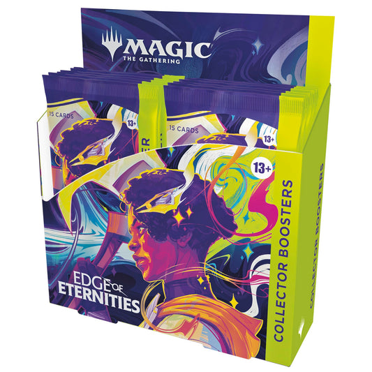 Magic: The Gathering Edge of Eternities - Collector Booster Box (12 Packs)
