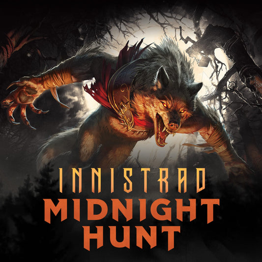 Magic: The Gathering Innistrad: Midnight Hunt 3-Booster Draft Pack | 45 Magic Cards