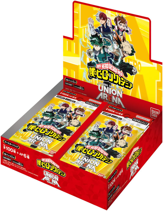 Bandai (BANDAI) Union Arena Booster Pack, My Hero Academia [UA10BT] (Box) 16 Pack