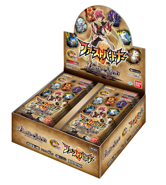 Bandai BS60 Battle Spirits Contract Edition, Chapter 1, First Partner Booster Pack (Box)