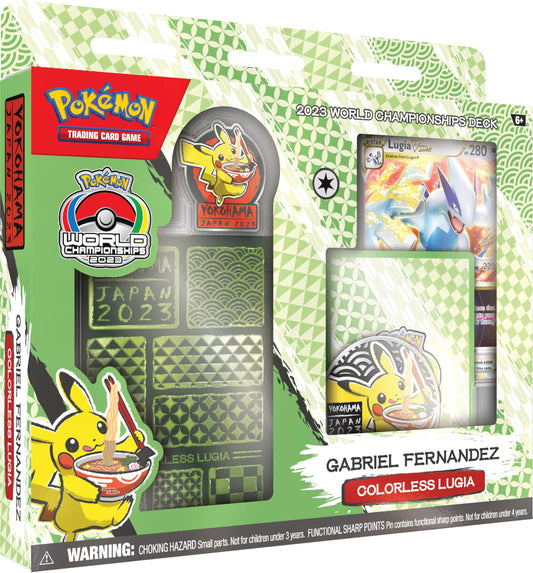 2023 Pokemon TCG World Championships Deck – Gabriel Fernandez …