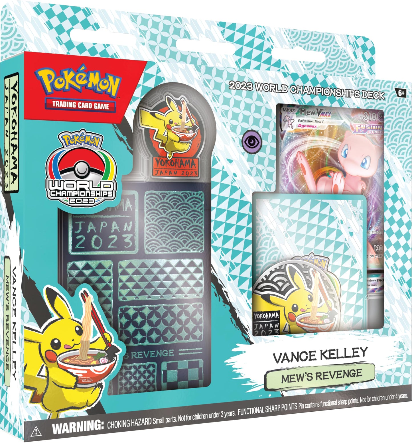 2023 Pokemon TCG World Championships Deck – Vance Kelley …