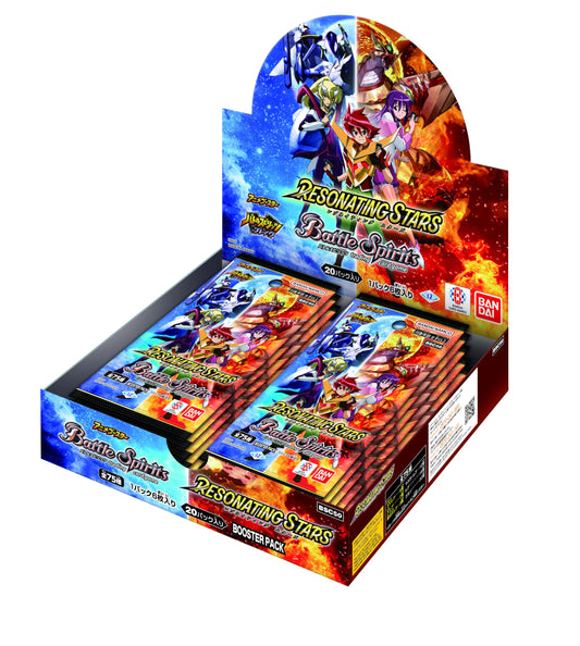 Bandai Battle Spirits Anime Booster RESONATING Stars [BSC50] (Box) Pack of 20