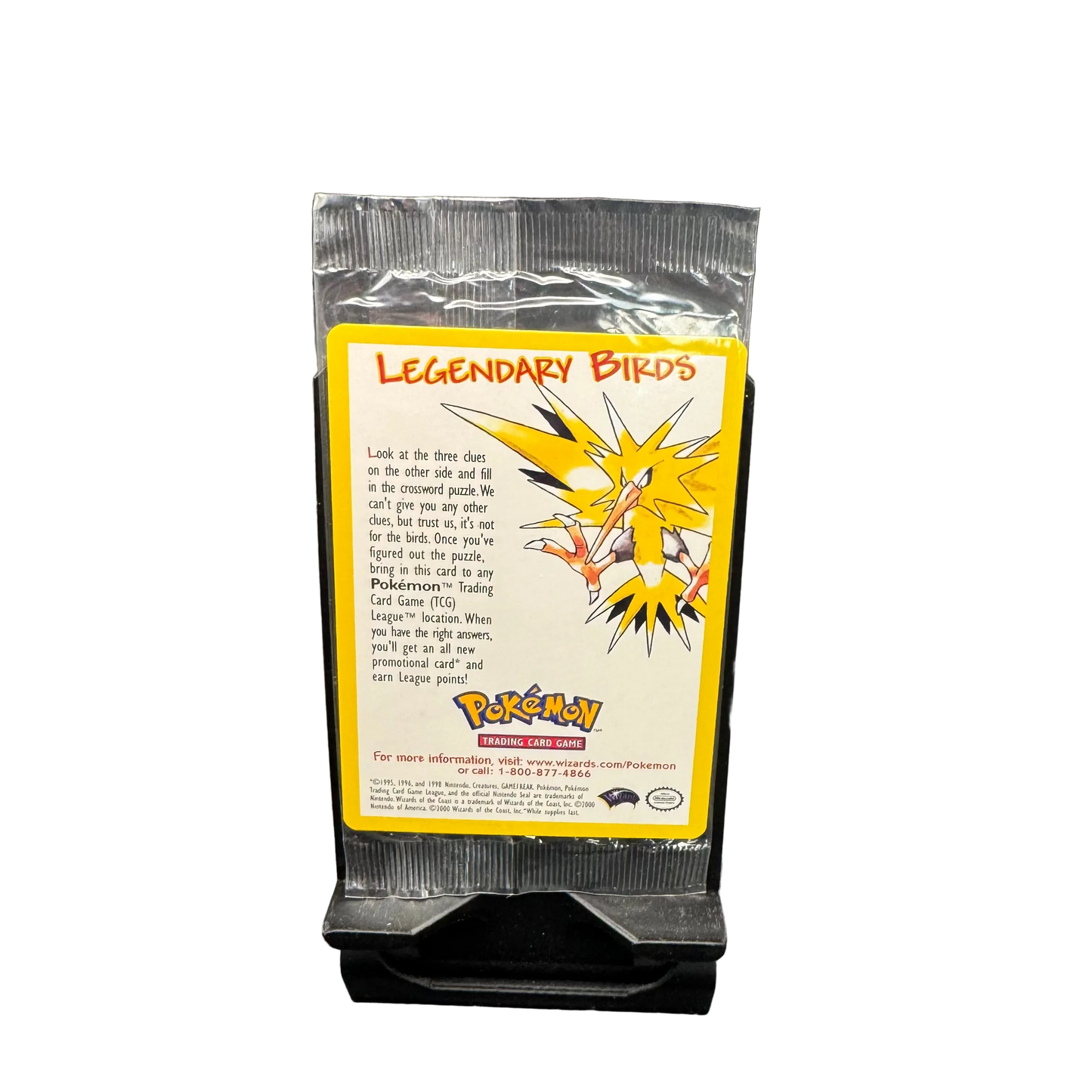 (Sealed) Legendary Birds Promo - WOTC 2000